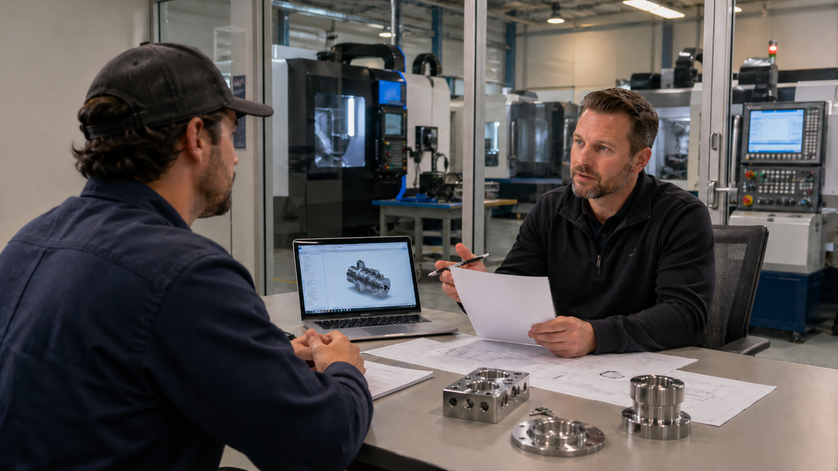 Hvad skal der tjekkes før interview med CNC-specialist