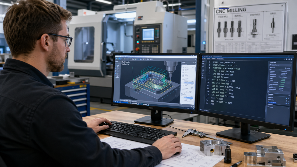 Hvordan man tjekker færdighederne hos en CNC-programmør før ansættelse